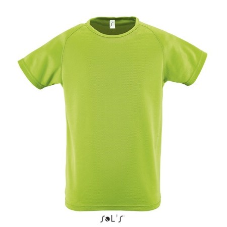 Sol&#39;s Sporty kid&#39;s 01166 Apple green 280